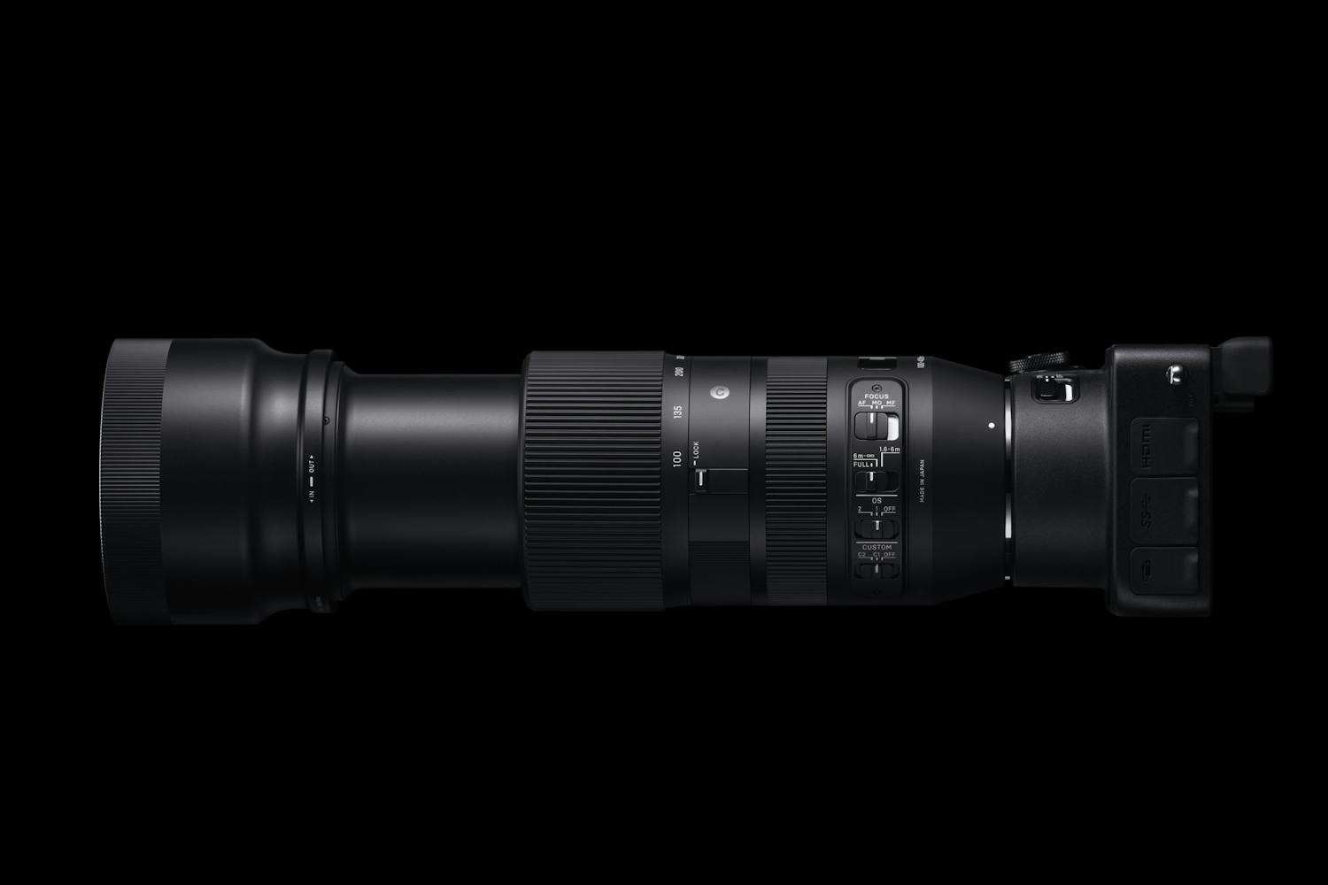 Sigma 100-400 mm F5.0-6.3 DG OS HSM Contemporary